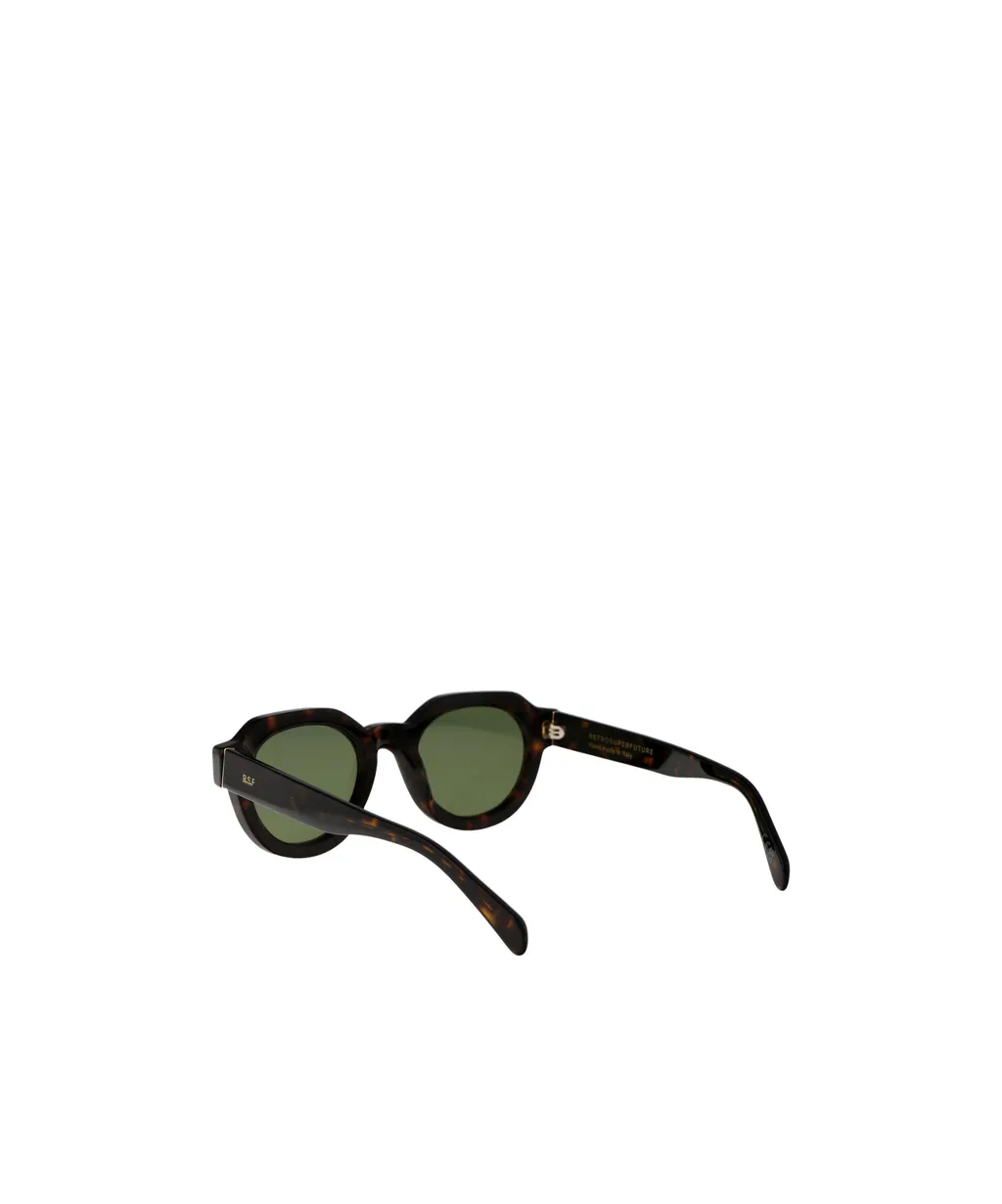 Retrosuperfuture Vostro Round Frame Sunglasses