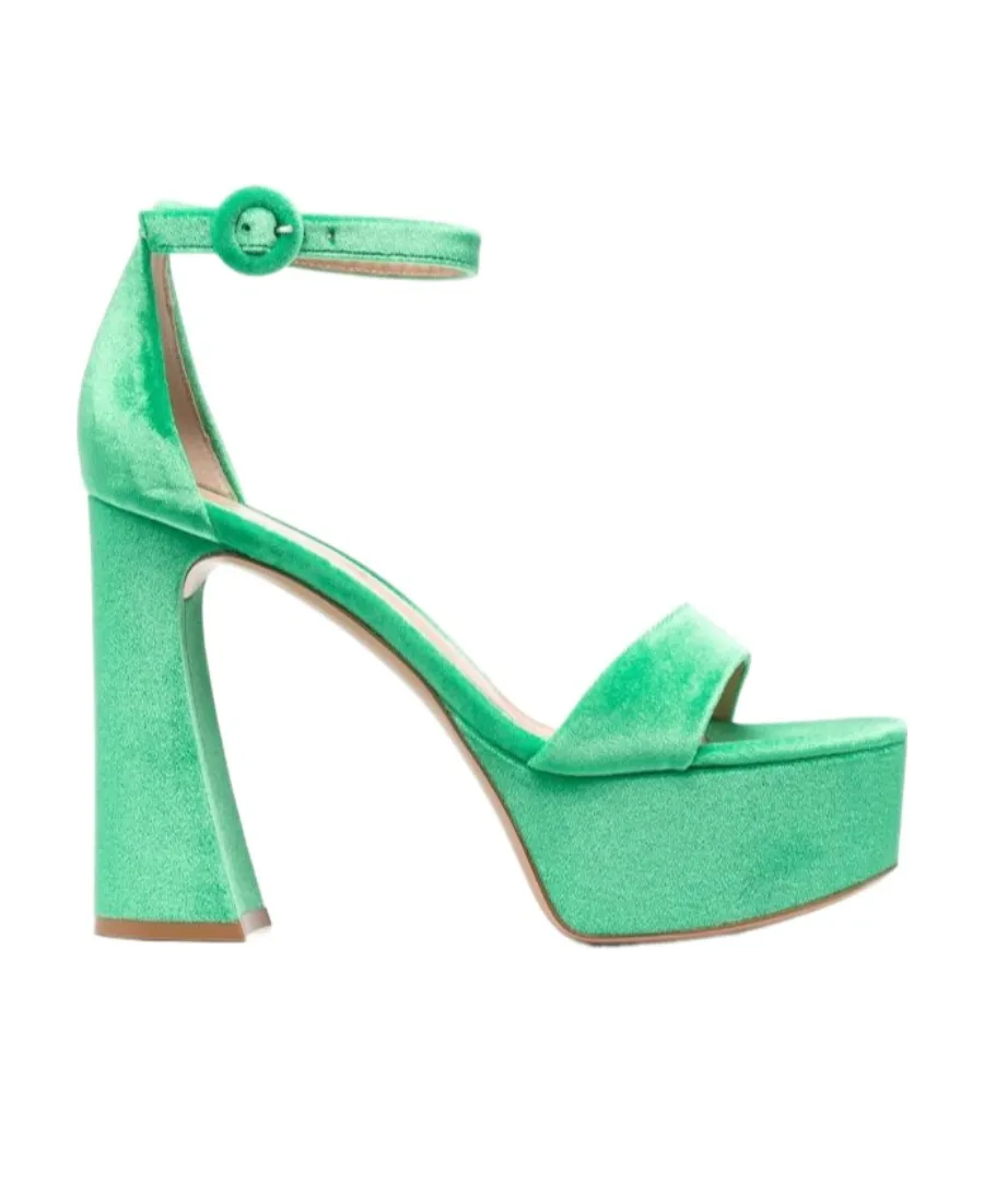 Holly 125Mm Chenille Sandals