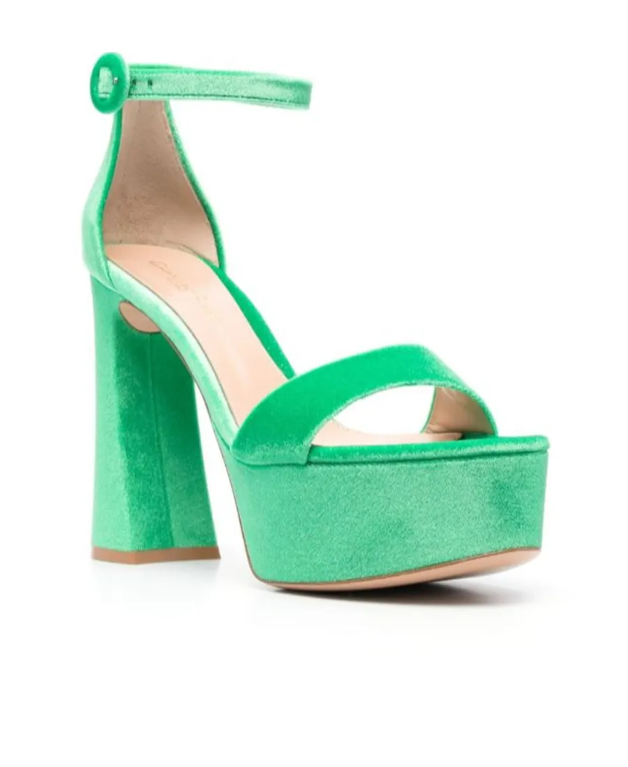 Holly 125Mm Chenille Sandals