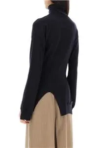 High-Necked Cashmere Sweater