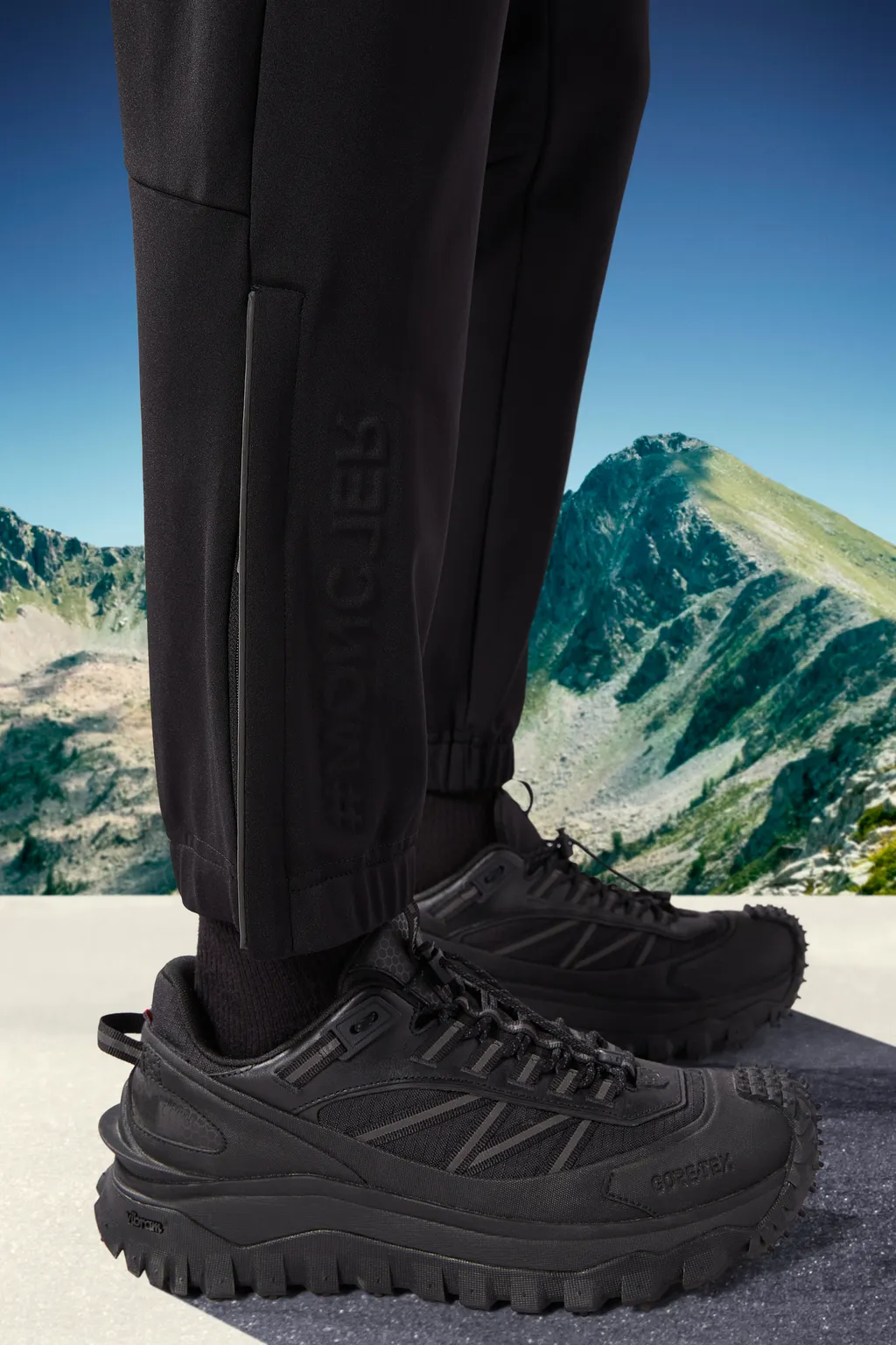 Moncler Grenoble Stretched Skinny Trousers