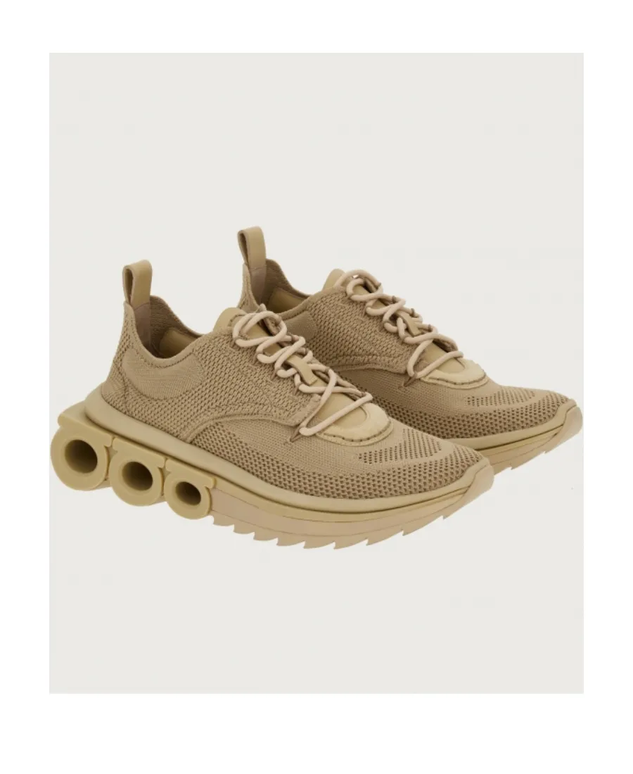 Salvatore Ferragamo Nima Low-Top Sneakers