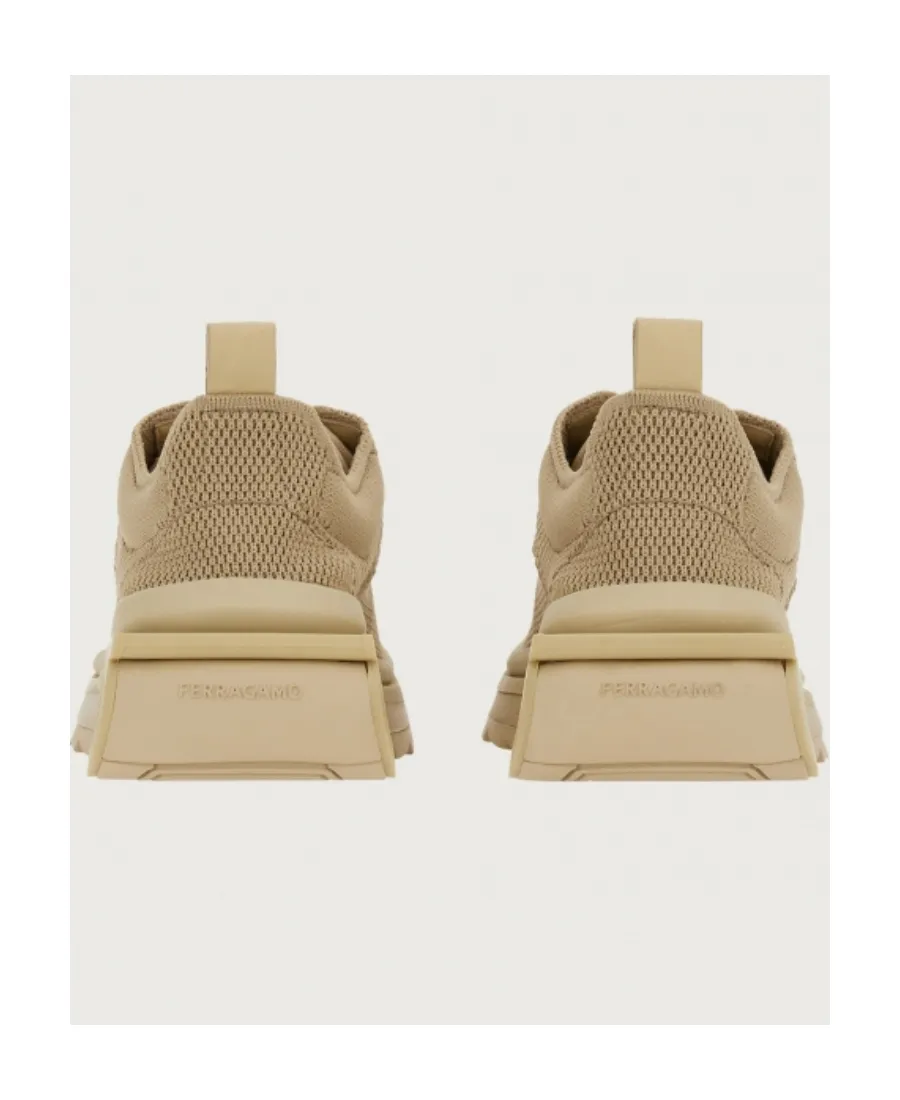 Salvatore Ferragamo Nima Low-Top Sneakers