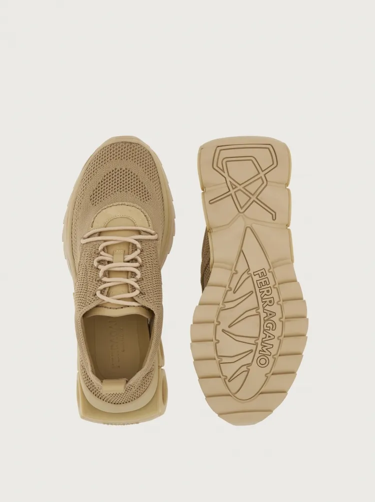 Salvatore Ferragamo Nima Low-Top Sneakers