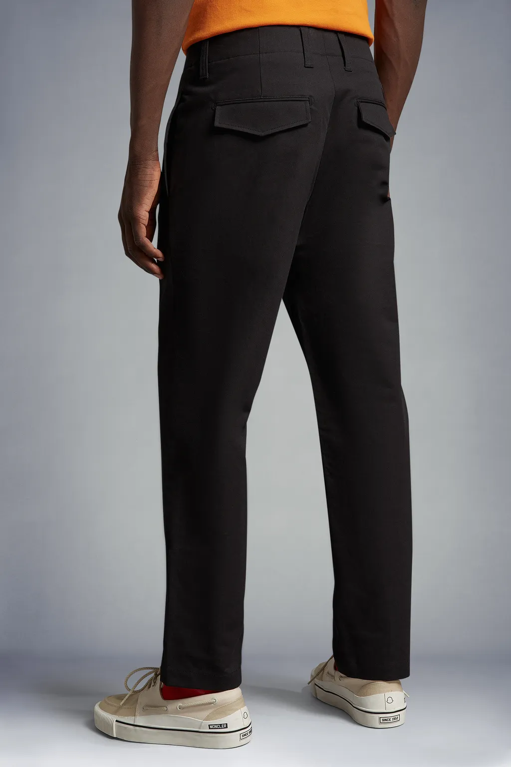 Moncler Cropped Gabardine Trousers