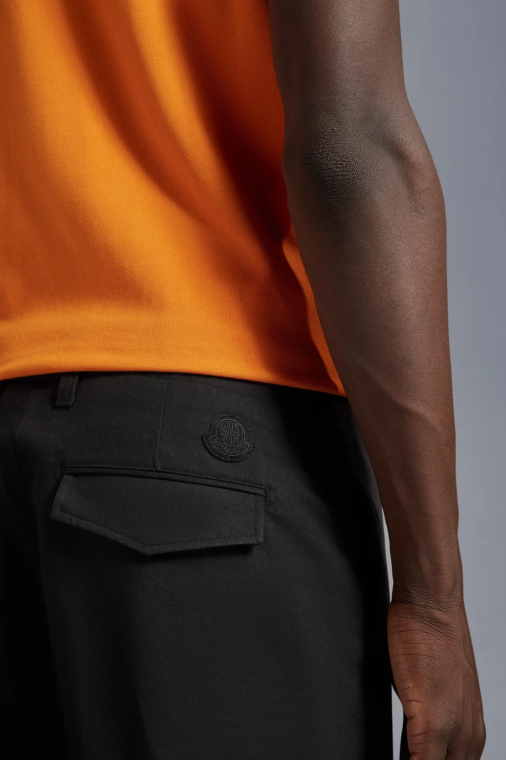 Moncler Cropped Gabardine Trousers