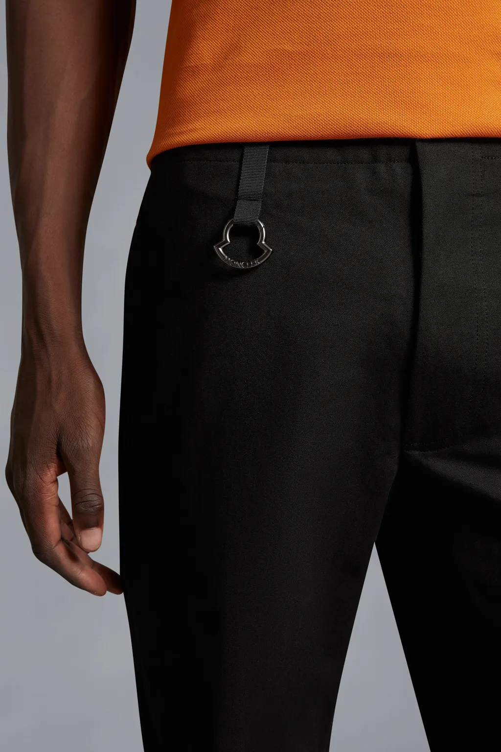 Moncler Cropped Gabardine Trousers