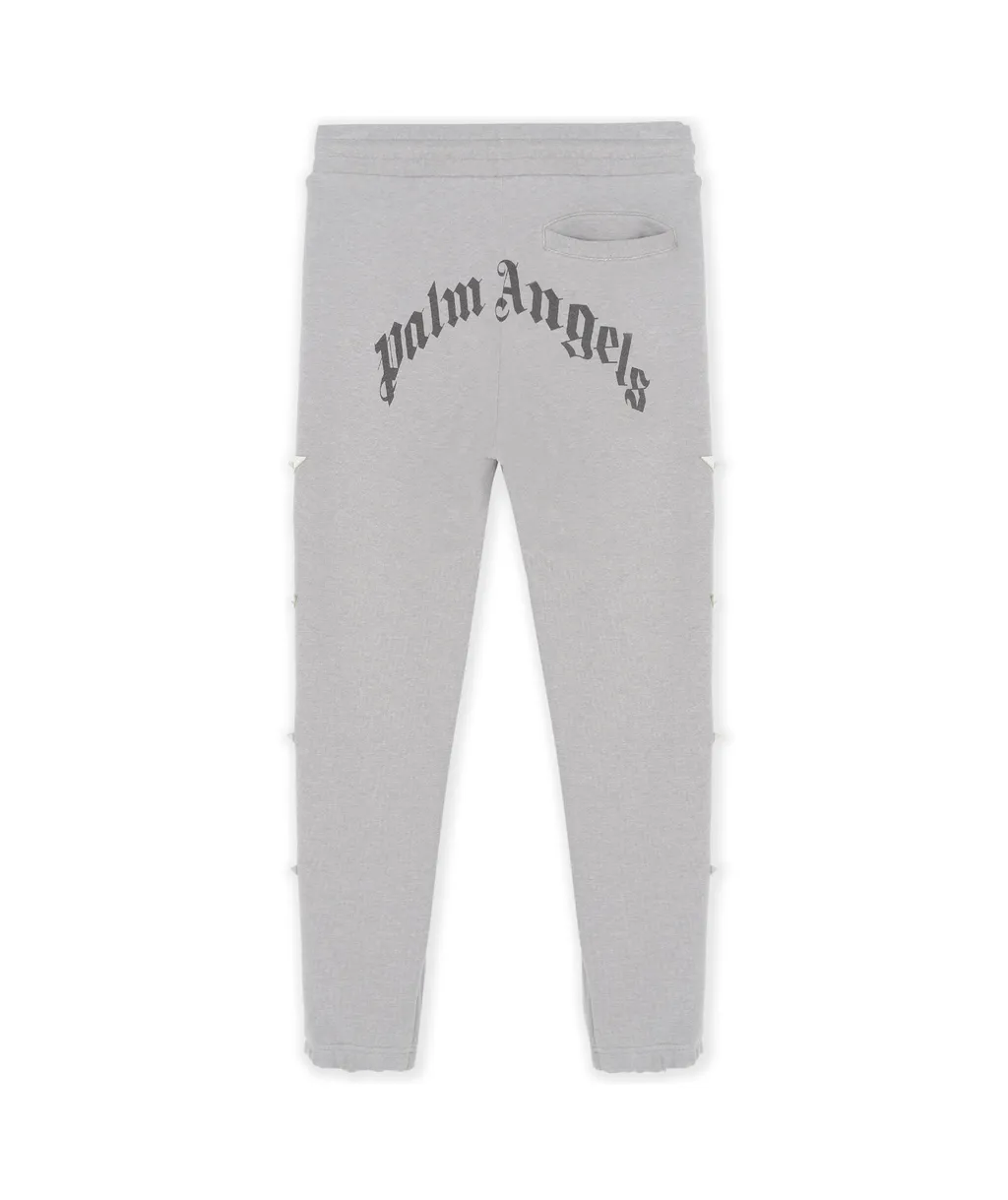 Palm Angels Star Patch Drawstring Joggers