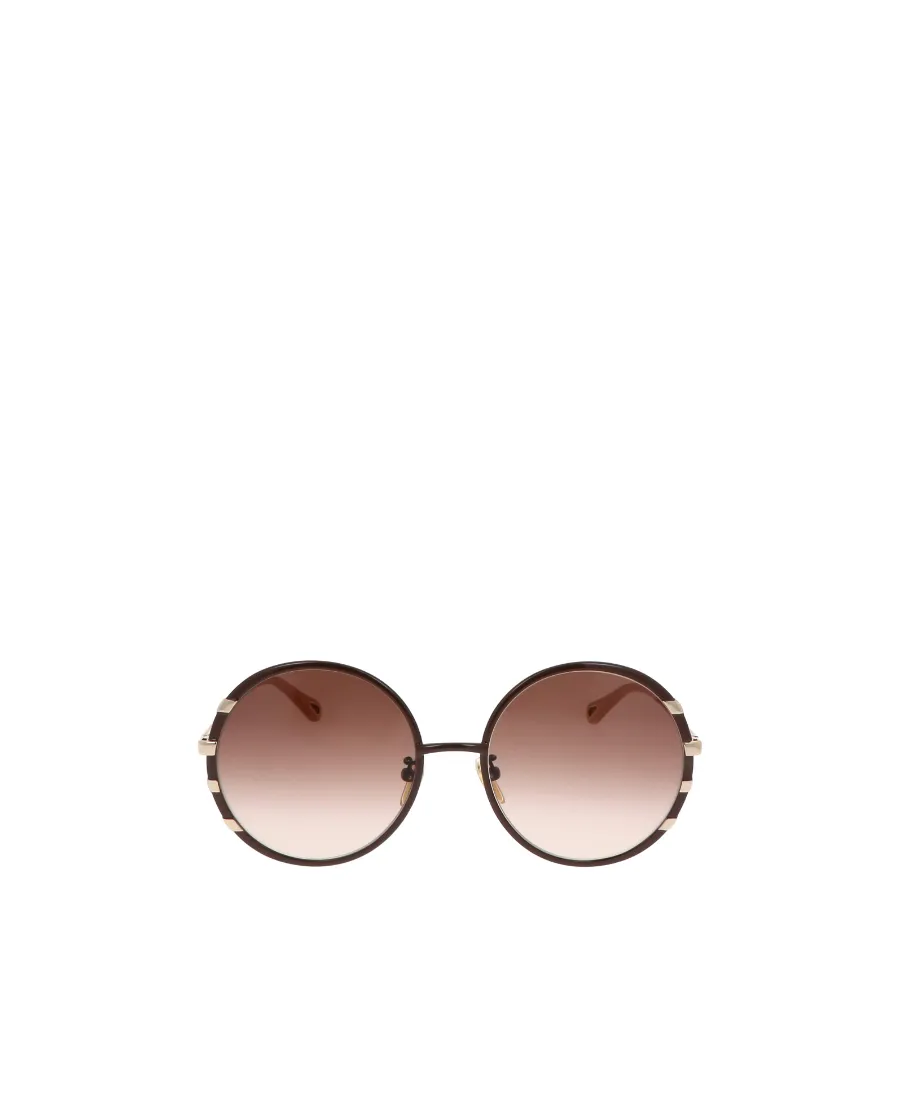 Chloé Eyewear Round Frame Sunglasses