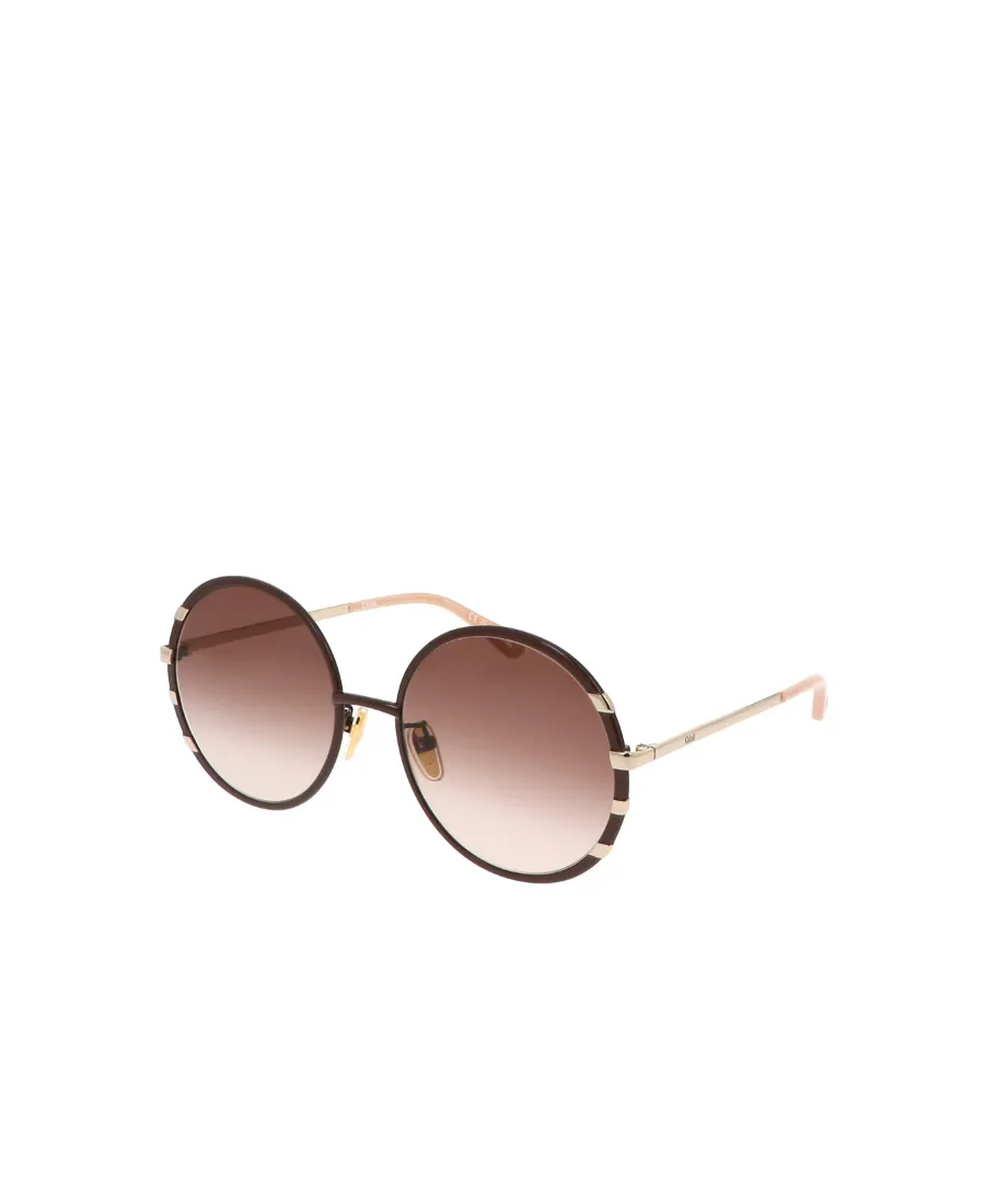 Chloé Eyewear Round Frame Sunglasses