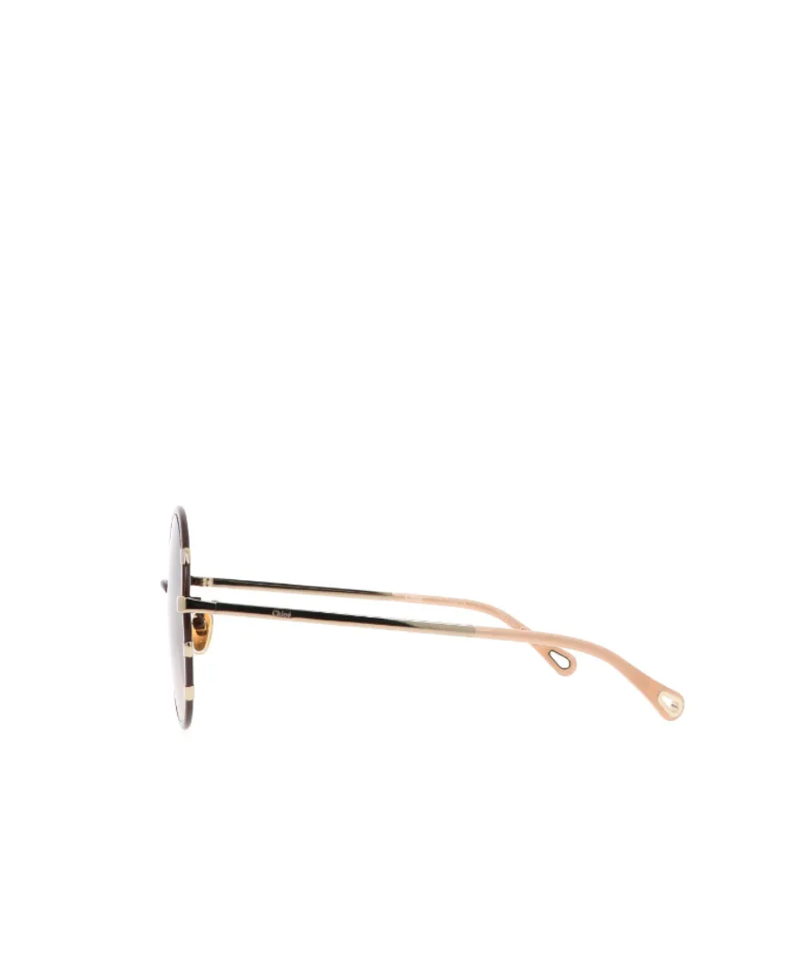 Chloé Eyewear Round Frame Sunglasses