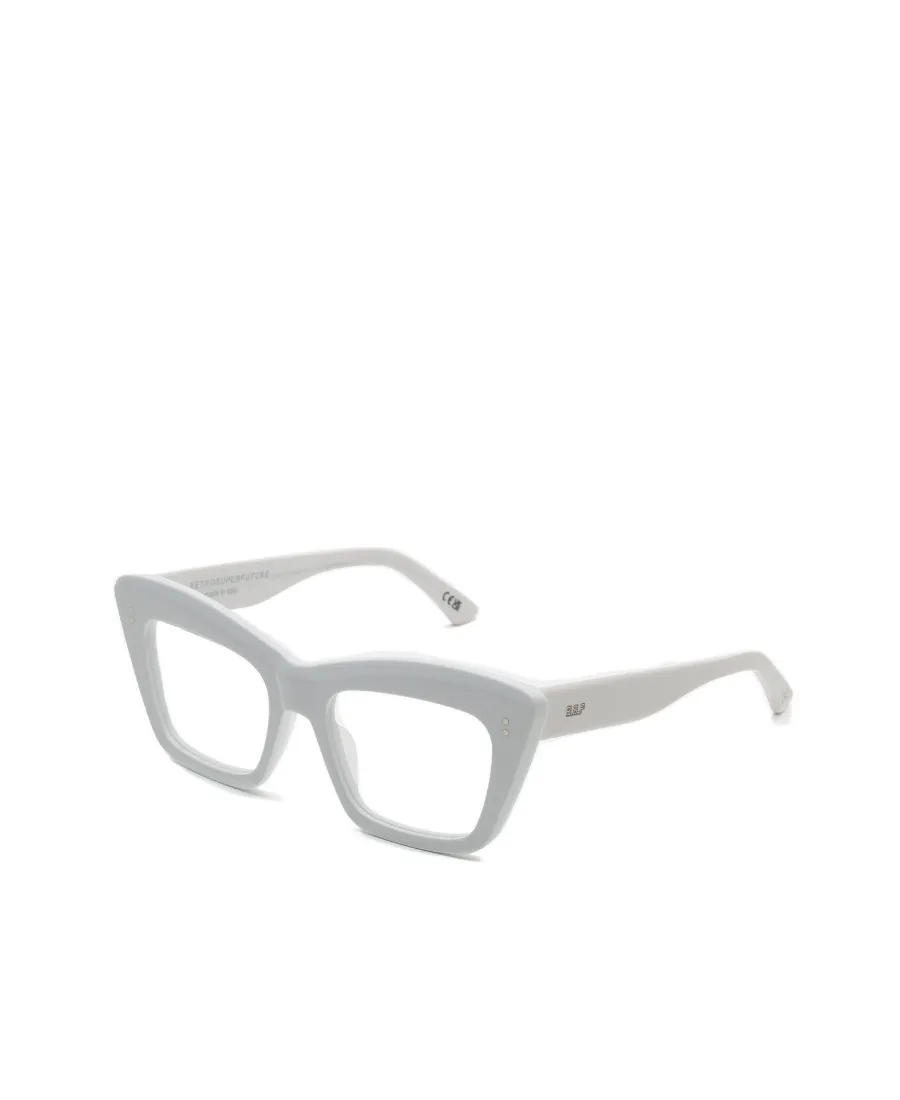 Geometric-Frame Glasses