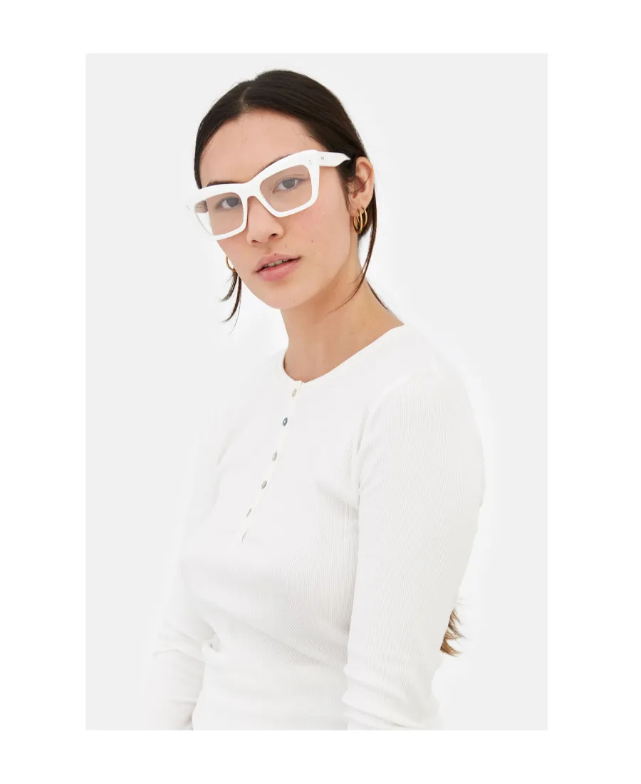 Geometric-Frame Glasses
