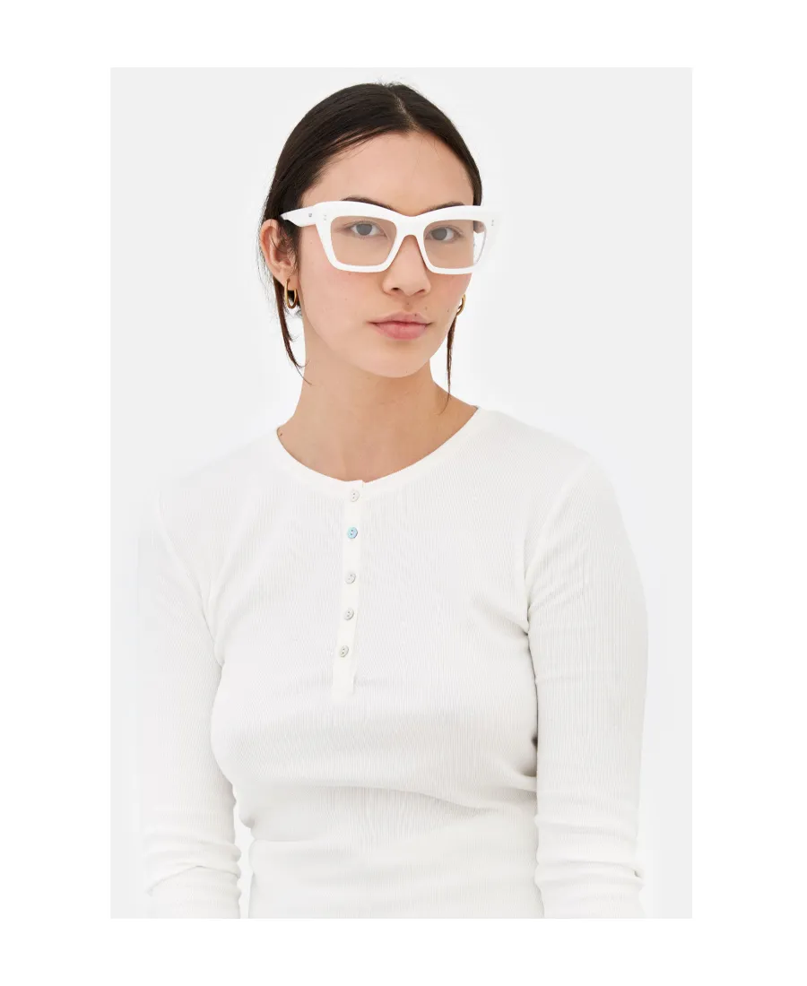 Geometric-Frame Glasses
