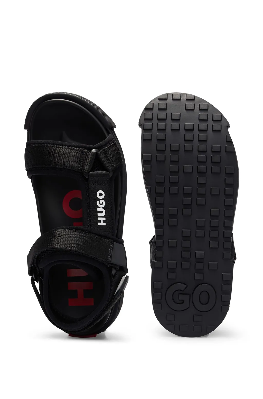 Logo Sandals