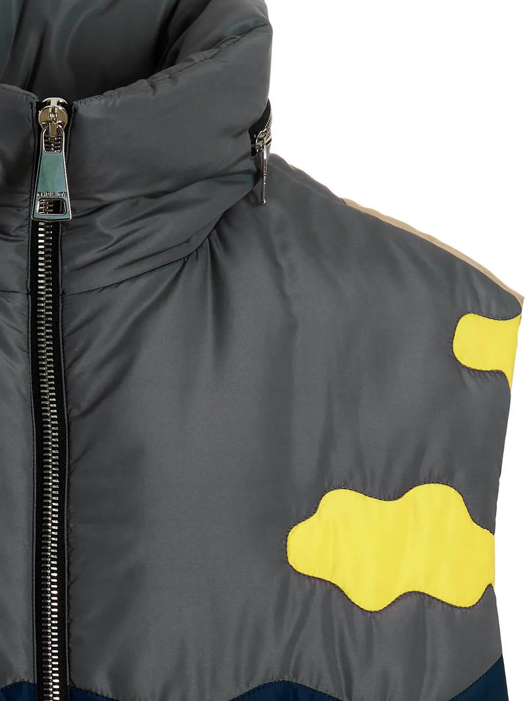 Logo Zipper Vest