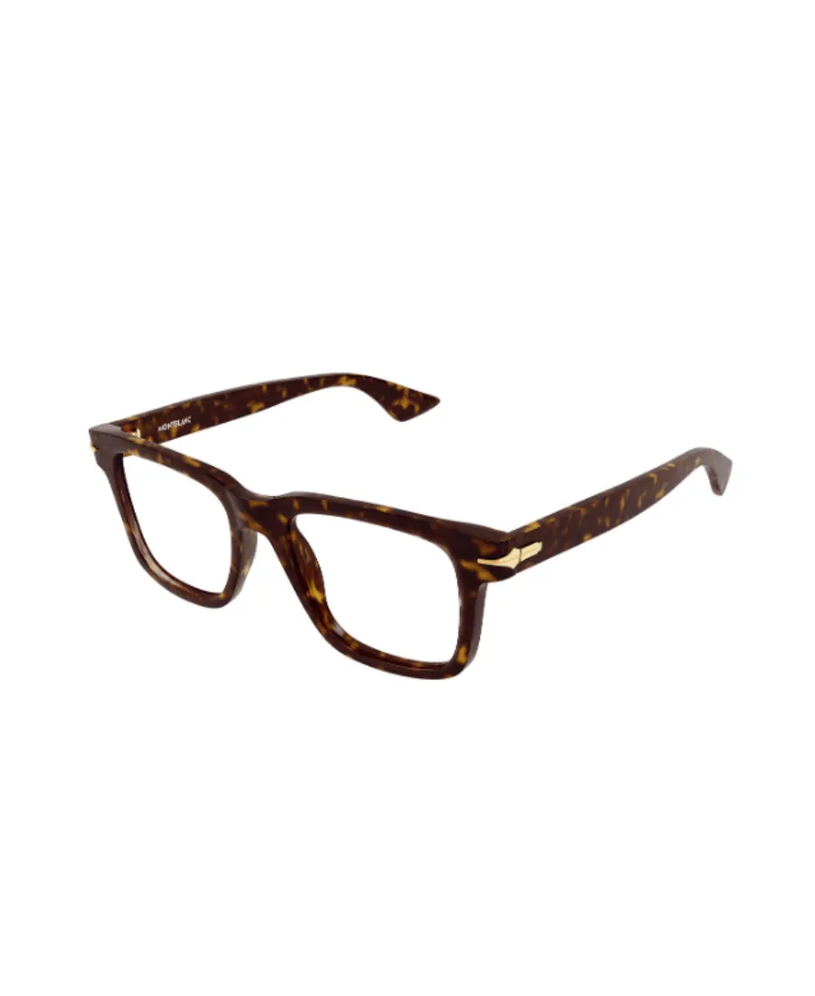 Montblanc Eyewear Square Frame Glasses