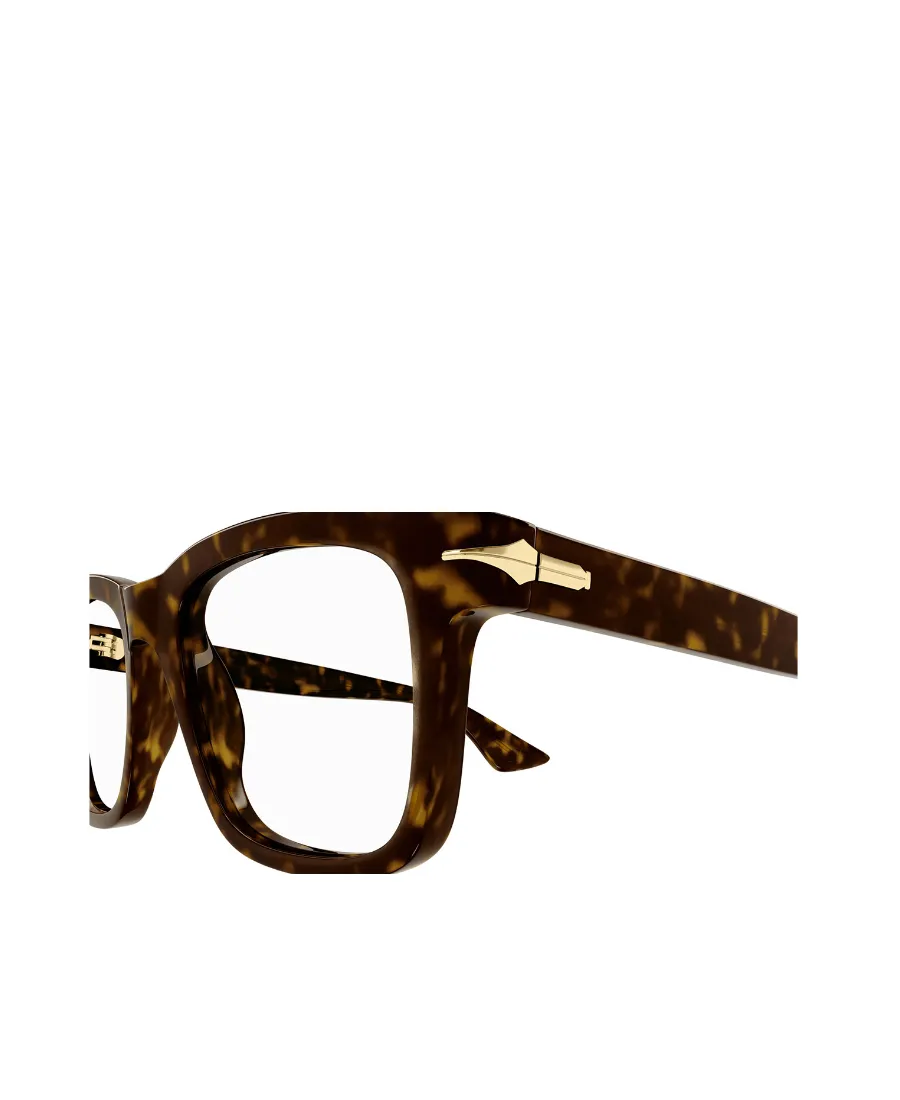 Montblanc Eyewear Square Frame Glasses