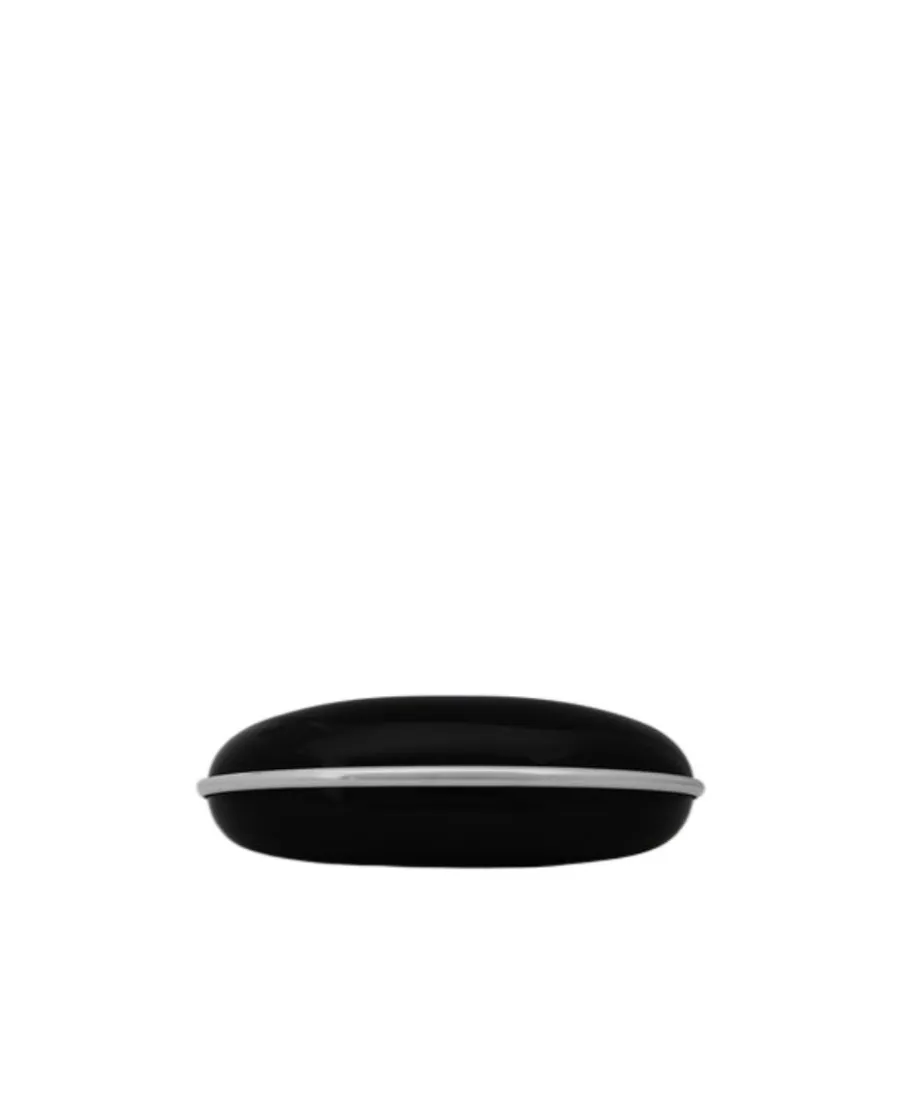 Dome Cuff Bracelet In Metal