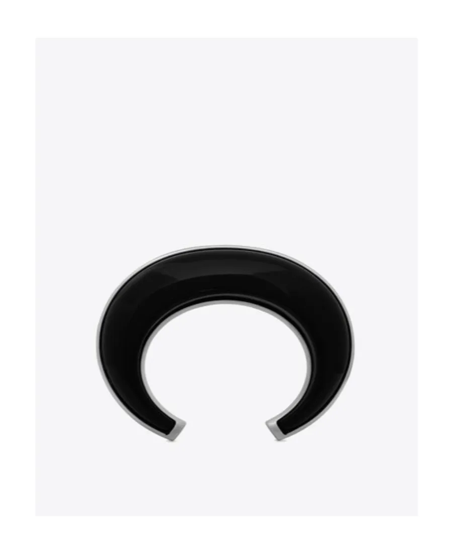Dome Cuff Bracelet In Metal