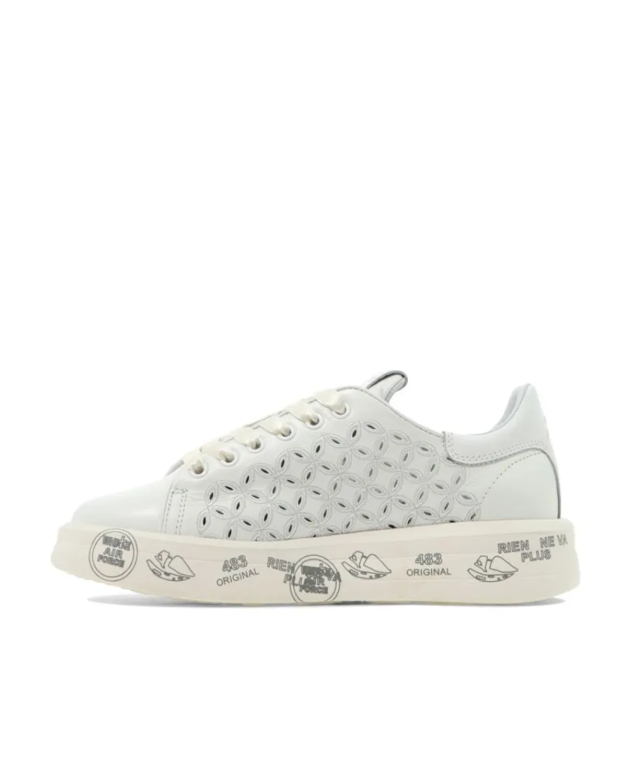 Logo Low-Cut Sneakers