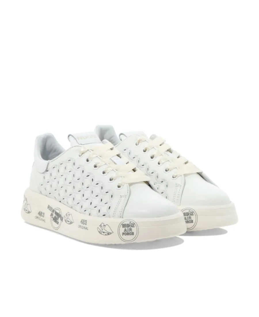 Logo Low-Cut Sneakers