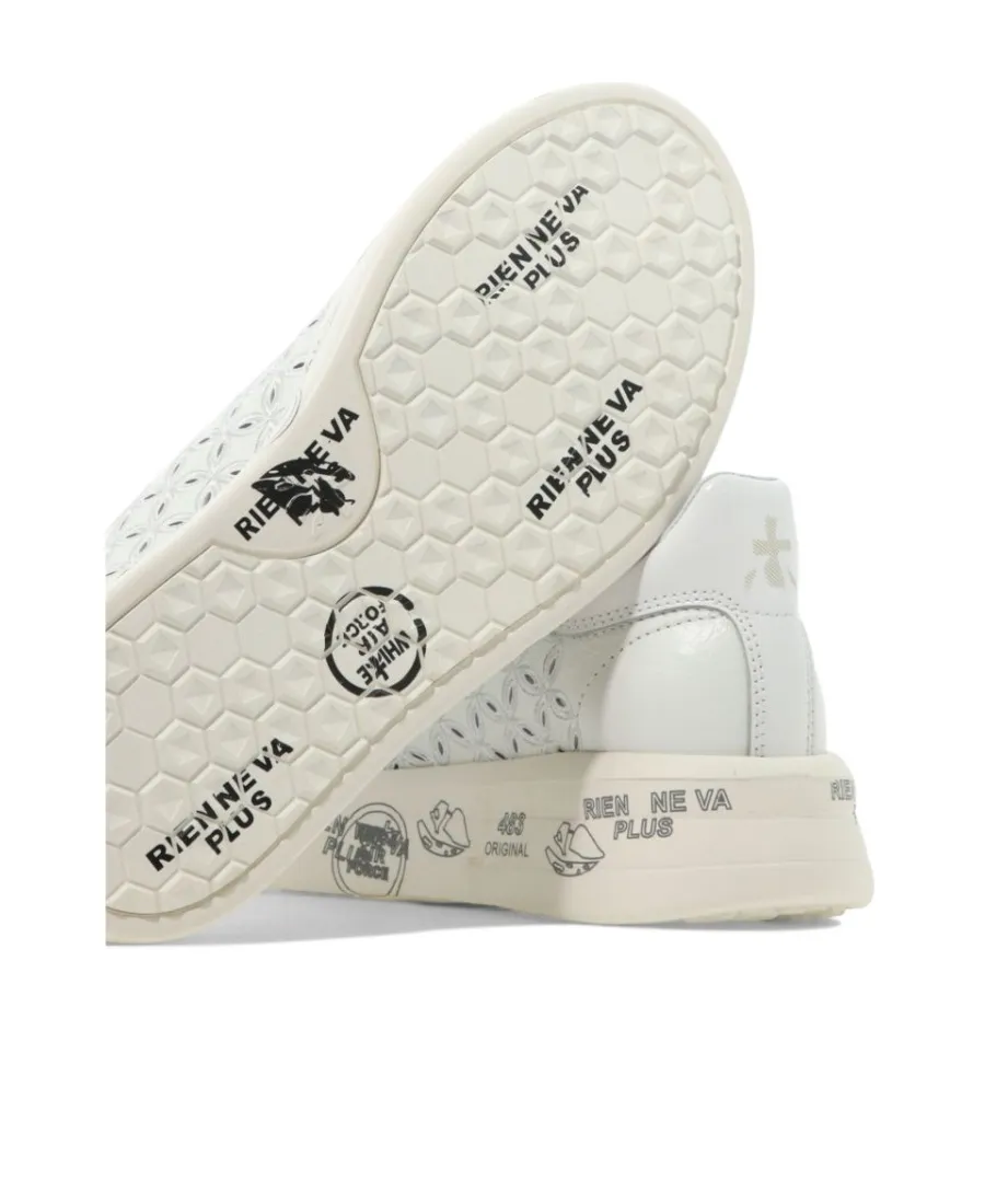 Logo Low-Cut Sneakers