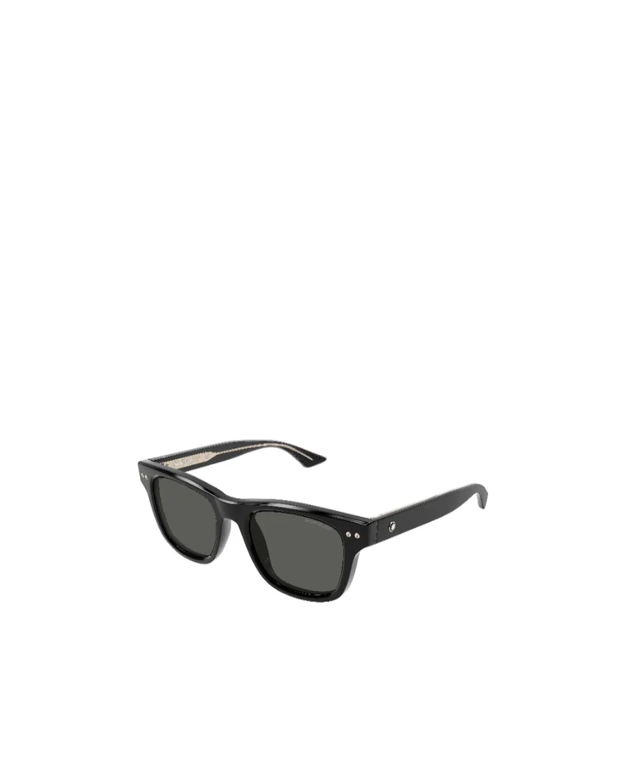 Montblanc Eyewear Rectangular Frame Sunglasses