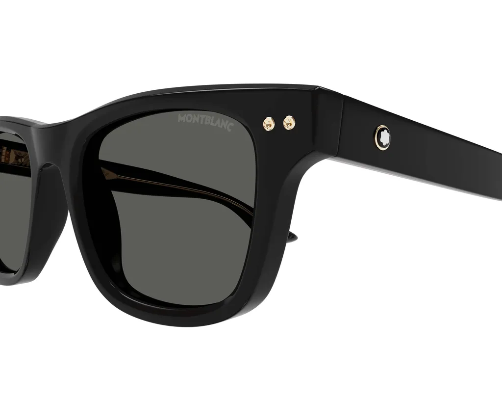 Montblanc Eyewear Rectangular Frame Sunglasses