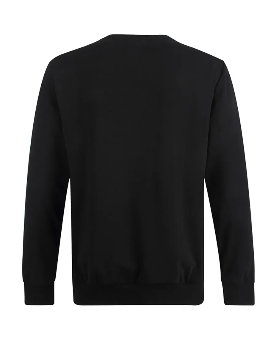 Teddy Bear Motif Sweatshirt