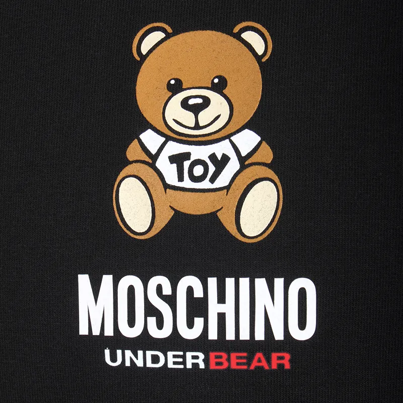 Teddy Bear Motif Sweatshirt