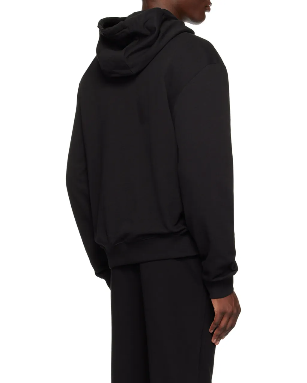 Hugo Boss Logo-Printed Drawstring Hoodie
