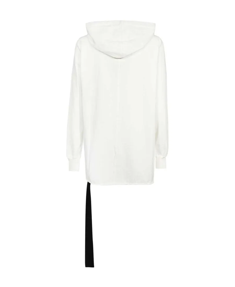 Rick Owens Drkshdw Long-Sleeved Drawstring Hoodie