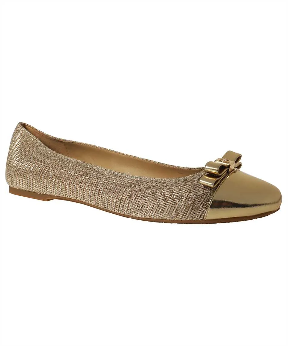 Andrea Chain-Mesh Ballerina Shoes