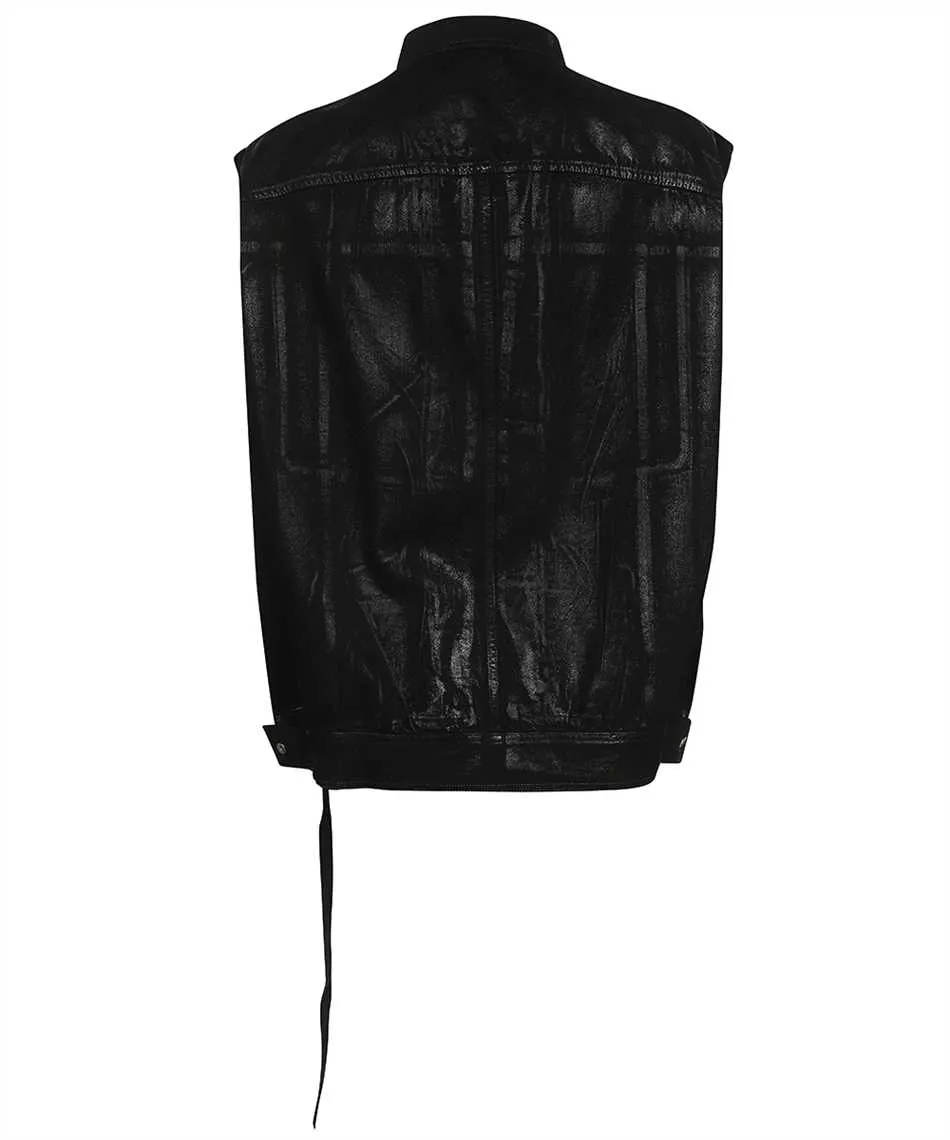 Rick Owens Drkshdw	Button-Up Gilet