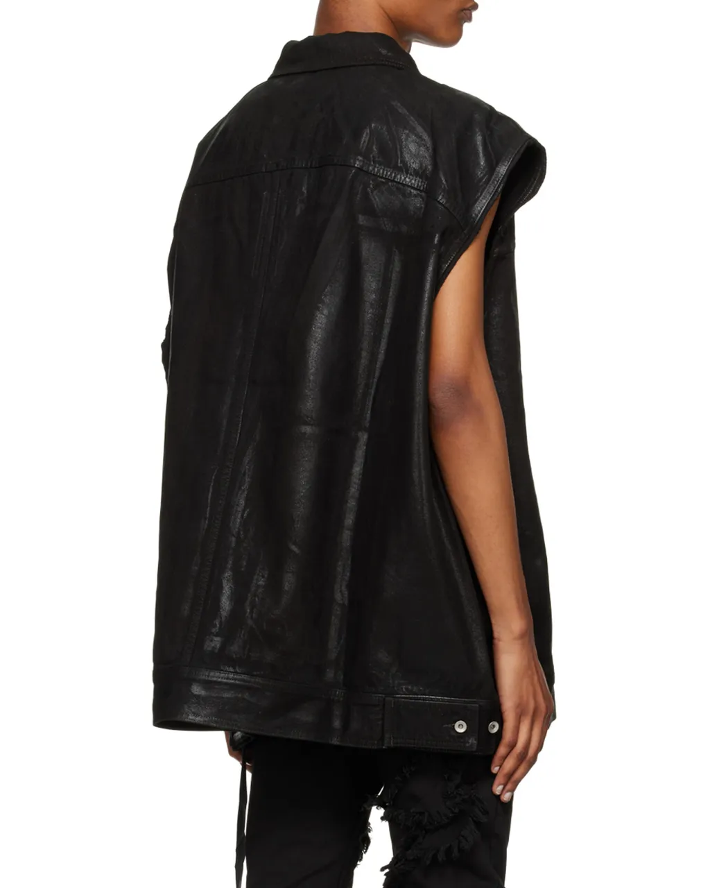 Rick Owens Drkshdw	Button-Up Gilet