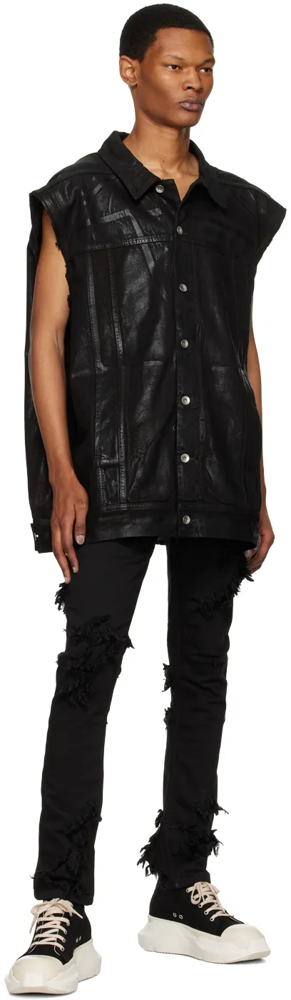 Rick Owens Drkshdw	Button-Up Gilet