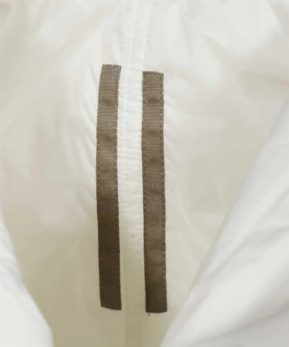 Rick Owens Drkshdw Zip-Up Hooded Gilet