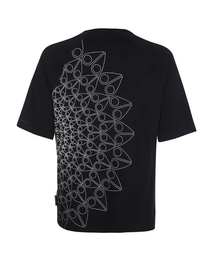 Open-Necked Black Shirt