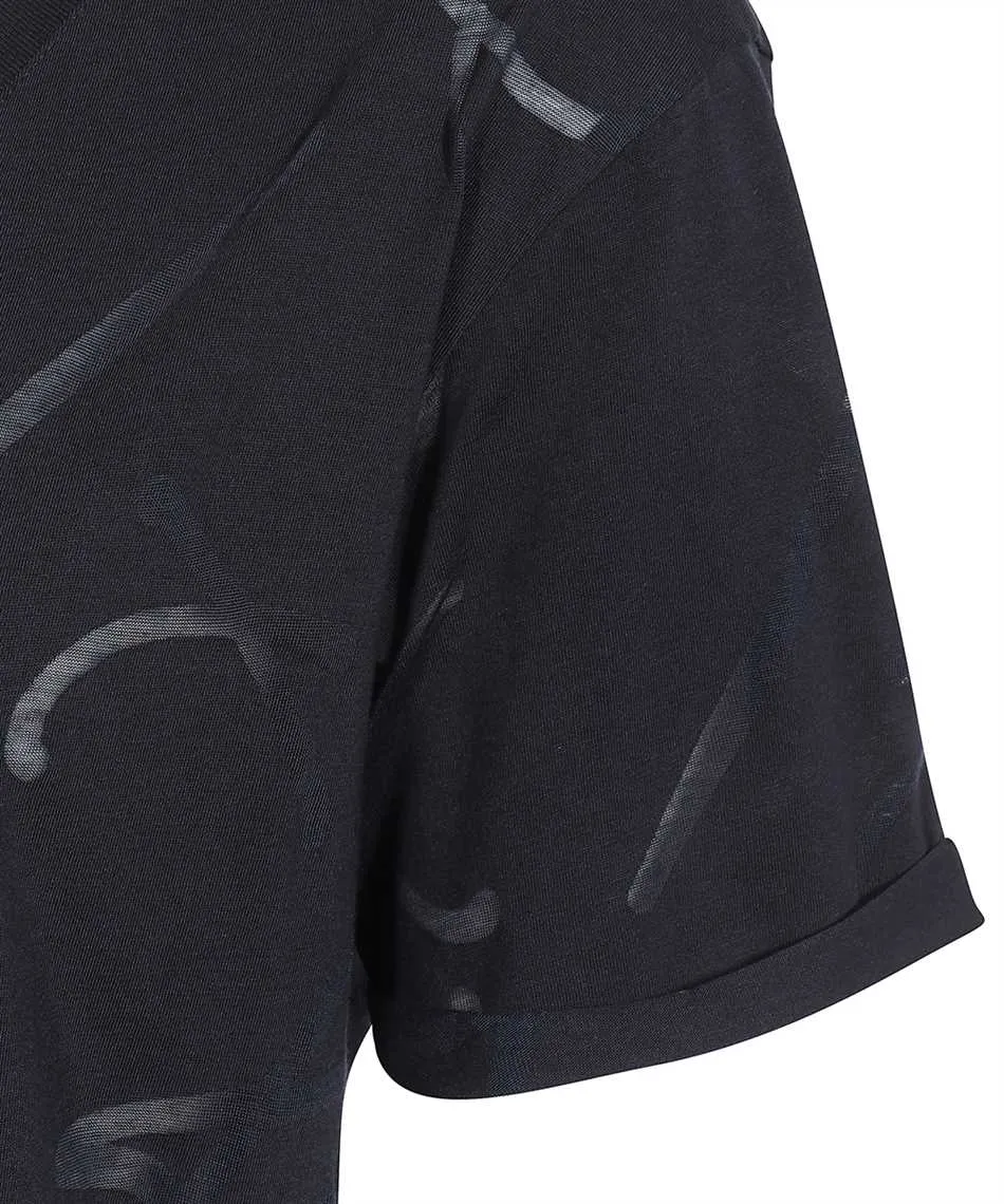 V-Collar Short-Sleeved T-Shirt