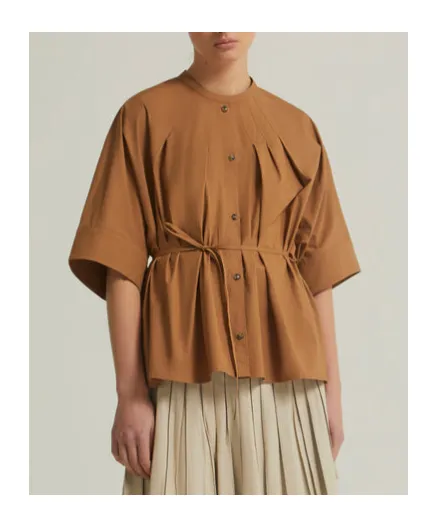 Belted Shirt