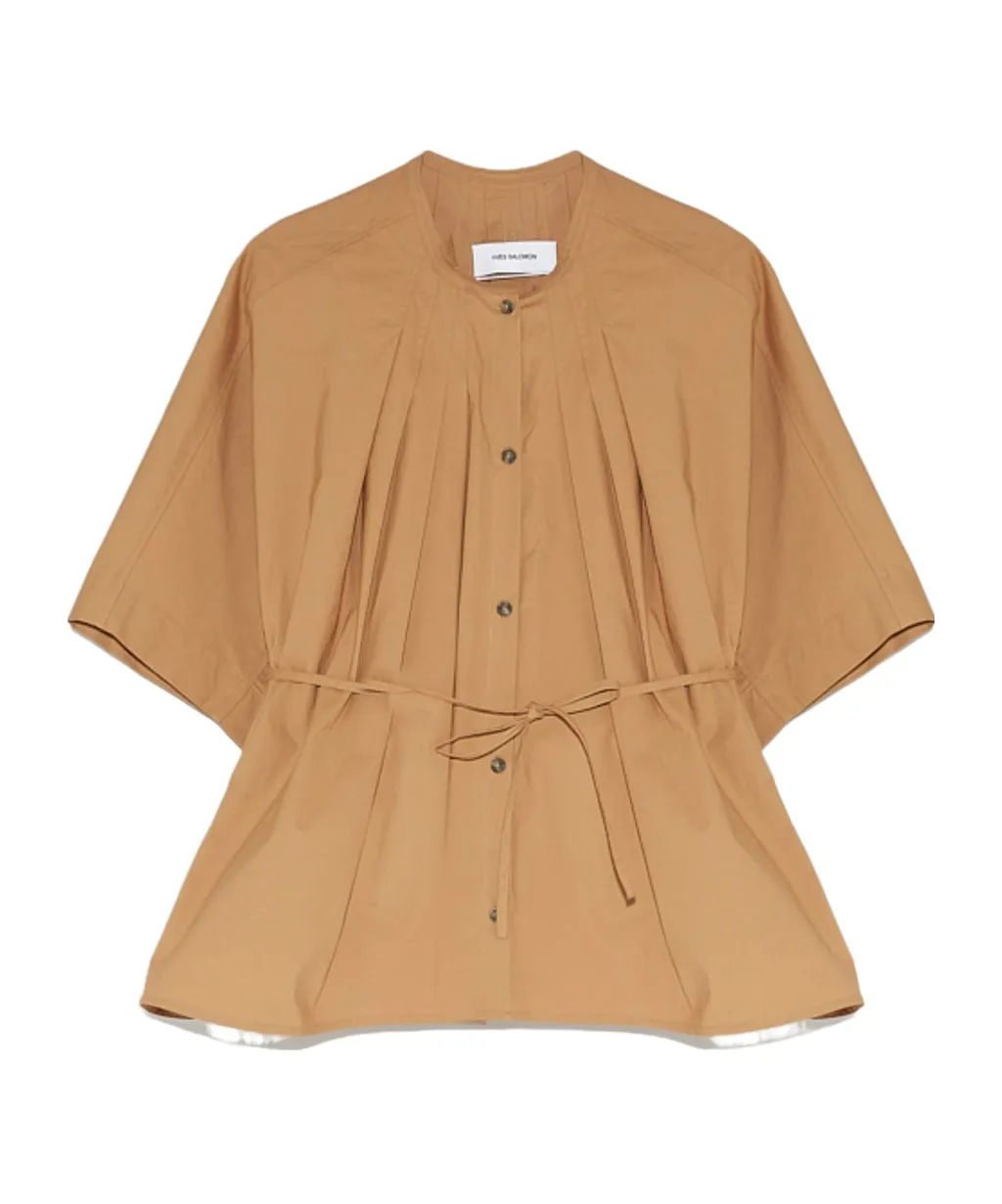 Belted Shirt