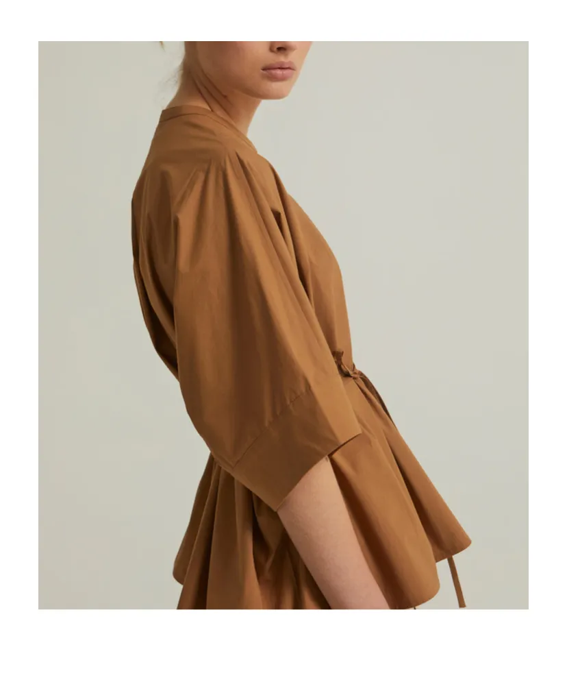 Belted Shirt