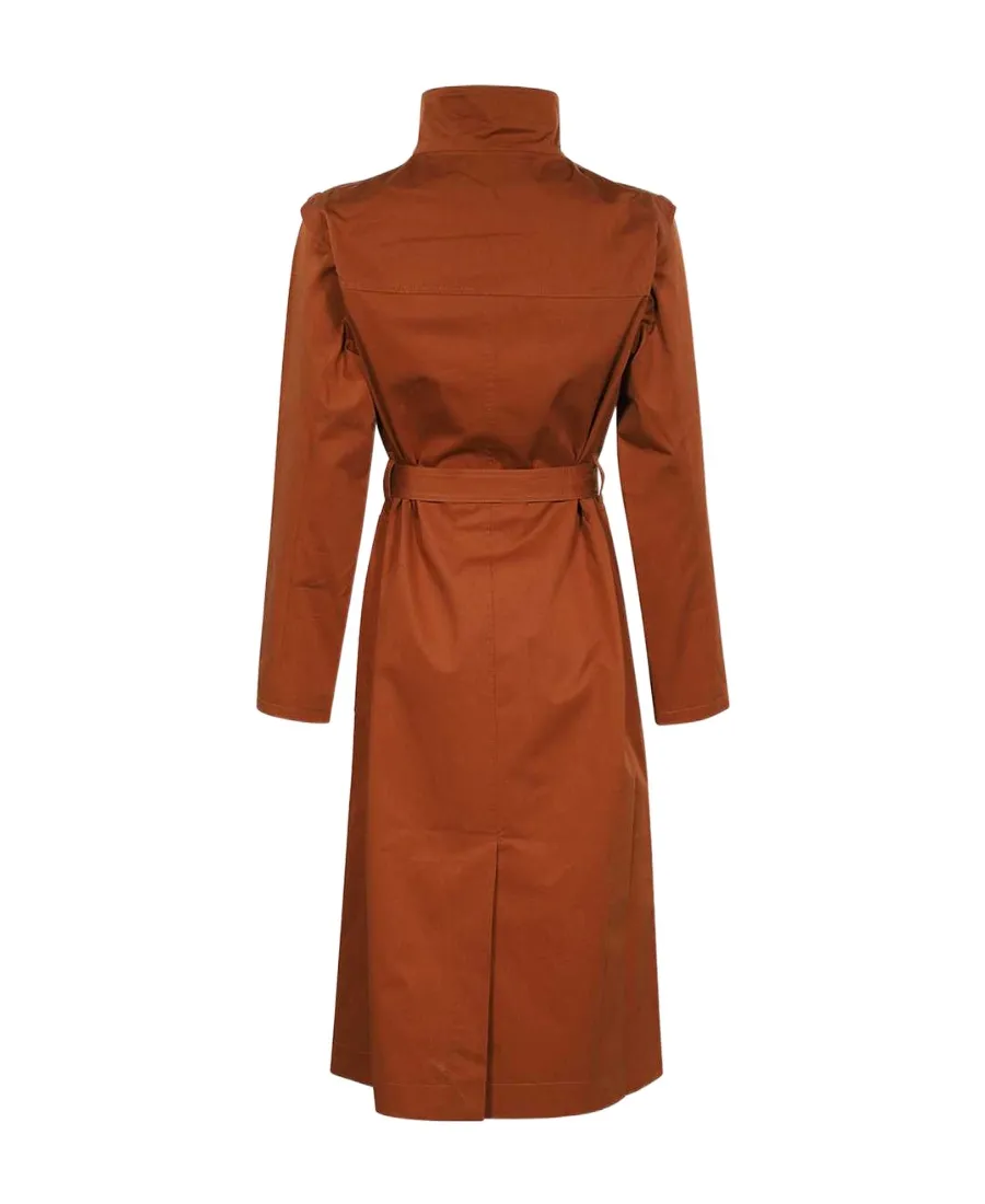 Cotton Trench Coat