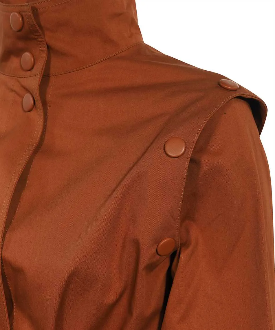 Cotton Trench Coat