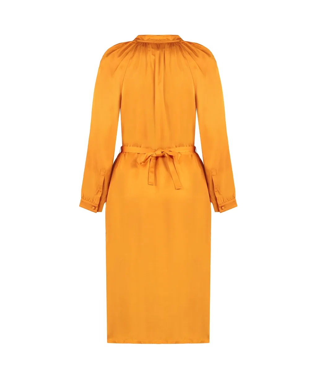 Long-Sleeved Dress
