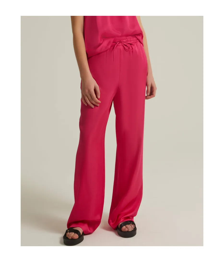 Satin Trousers