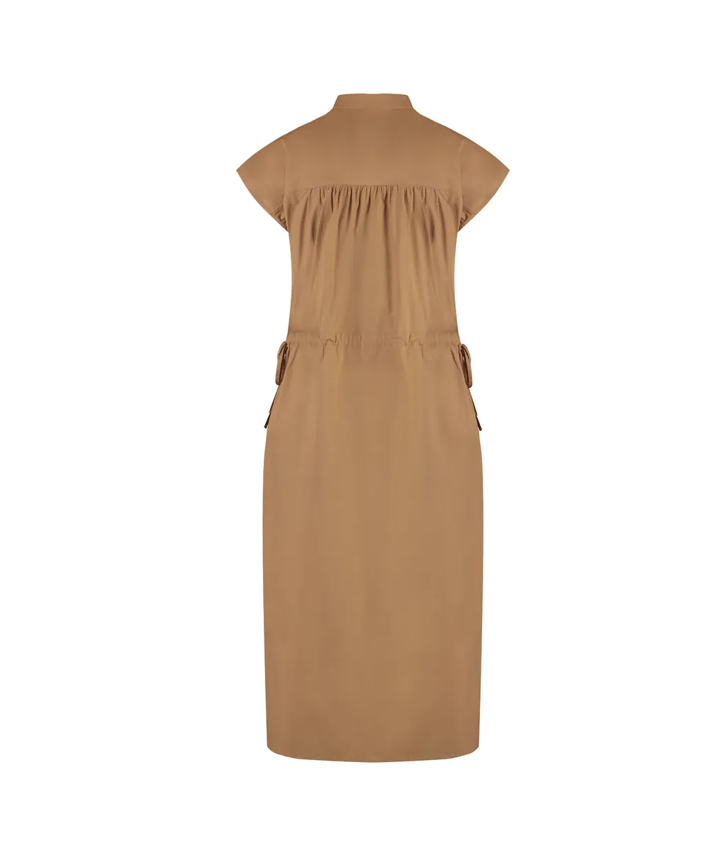 Poplin Shirt Dress