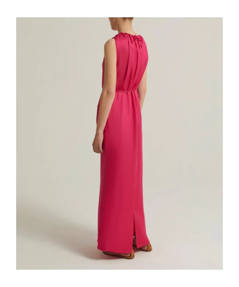 Satin Maxi Dress