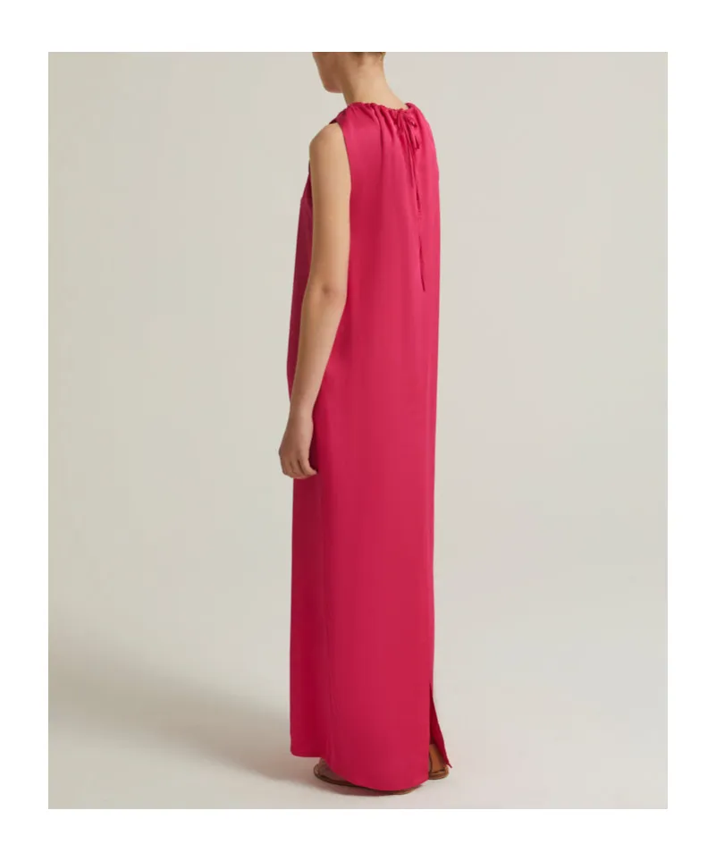 Satin Maxi Dress